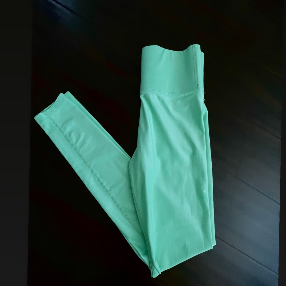 Carbon 38 high rise mint leggings